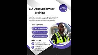 SIA Door Supervisor Training #shorts #security #viralvideo #london #professional #ytshorts #trending