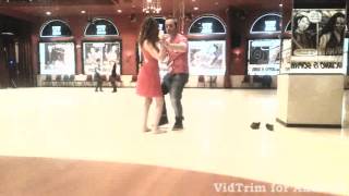 Oscar Ana Carolina Dancing Comic Zouk Congress