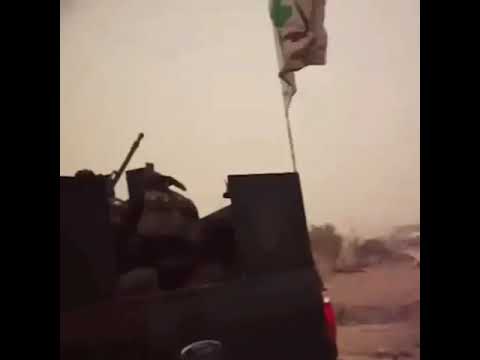 الشهيد البطل الحاج حسين قمي في سوريا منطقة تنف