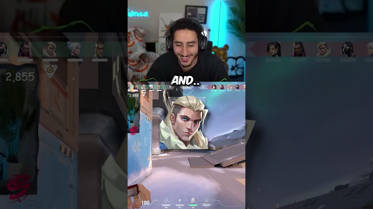 POV: Встречайте этого игрока Valorant... 