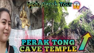 PERAK CAVE TEMPLE(PART I)/IPOH, PERAK TOUR/ MOST AMAZING CAVE TEMPLE IN MALAYSIA 😱