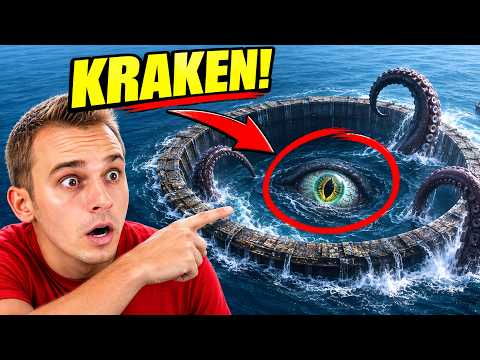 I Found a KRAKEN in the Ocean!