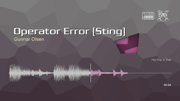 Operator Error (Sting) • Gunnar Olsen | Free No Copyright Music