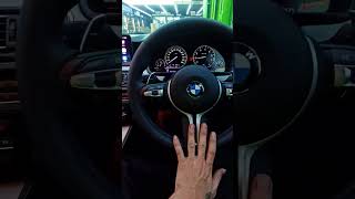 BMW F10 UPGRADE LEATHER SPORT STEERING &amp; DXPRO LUXURY SERIES ANDROID PLAYER        #besomeonebedragx