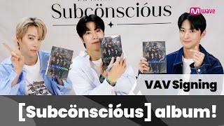 [Mwave shop] This is how VAV Signed [Subcönscióus] Album 💿