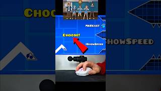 MrBeast vs. IShowSpeed Impossible Path UFO Trapped Challenge! #shorts