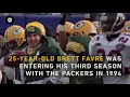 The Turning Point in Brett Favre's Career! | NFL Vault Stories