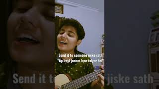 Phoolon Ke Rang Se  Ukulele Cover  trending kishorekumar romanticstatus bollywood