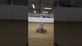 Flattrack Racing | All STACYC Sizes In One Race | 12E 16E 18E and 20E Drive