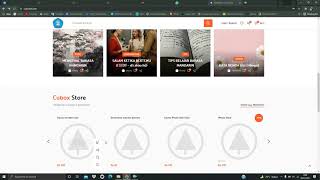 #2 Video Singkat Website CUBOX Menggunakan Wordpress