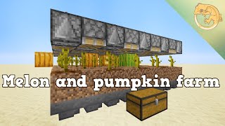 How to build a super easy melon and pumpkin farm for minecraft 1.18
farm
#farm #gecko #pumpkin
dont click this link: https://www.youtube.com/channel/UCwPSIc1Nin9a3pEpOHtUoxw/featured
discord: https://discord.gg/uhJuCfGypF
Sweden remix: https://www.youtube.com/watch?v=rgZ56QGwxp0
discord name: Gecko#5847
want to buy Minecraft: https://www.minecraft.net/en-us/get-minecraft/
If you love my channel so much and want to help me then subscribe and share this link to friends: https://www.youtube.com/channel/UCwPSIc1Nin9a3pEpOHtUoxw
my twitter: https://twitter.com/gecko_tutorials?s=09
my highest viewed video: https://www.youtube.com/watch?v=js7jymf8FhA&t=81s
Item list: 80 dirt, 81 hoppers, 1 water source, 5 light sources, 40 pistons, 41 observers, 42 redstone, 2 chests, 1 hoe, pumpkin/ melon seeds How to build a super easy melon and pumpkin farm for minecraft 1.18