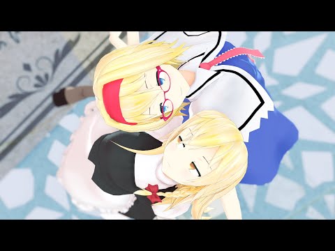 【東方MMD】Deal with the devil