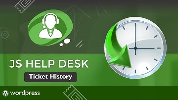 How to view ticket history in the best Help Desk plugin for WordPress