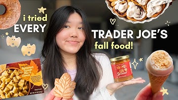 I Tried EVERY Trader Joe