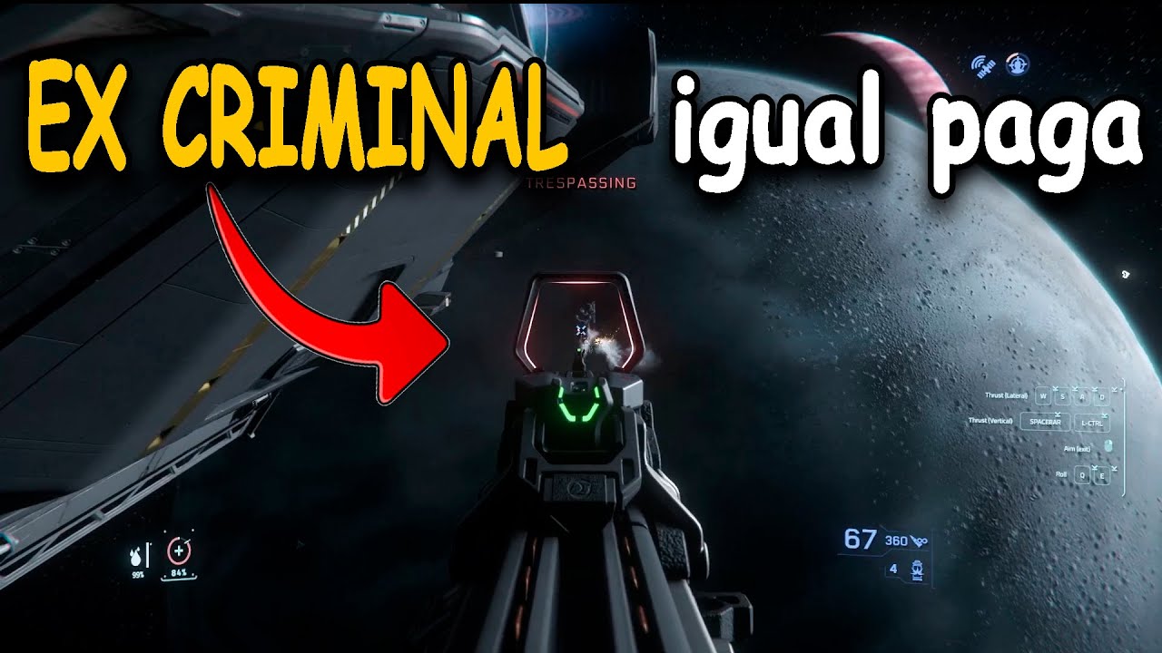 MATANDO EX - CRIMINAL MALVADO | PVP | Star Citizen en español 