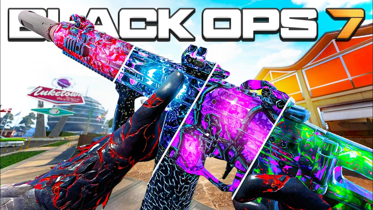 Unlocking EVERY Mastery Camo In ONE VIDEO! (Black Ops 7)