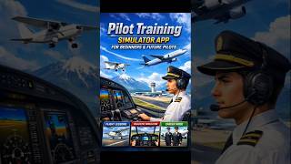 Pilot Training Simulator App for Beginners & Future Pilots