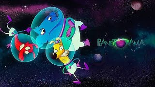 Abertura da série:Planetorama na tv cultura