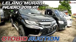 LELANG OTOBID. PAJERO 2019 AT DI LELANG MURAH