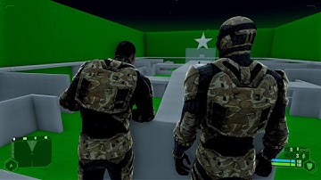 Crysis Wars Instant Action-Greenbox F.G. 140 Deathmatch Map Showcase