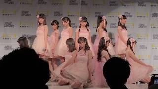 20180310 【ふわふわ】4K『桜並木/Candy Love』第2部リリースイベント最終日＠ベルエポック美容専門学校