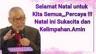 Percayanatal Ini Penuh Sukacita Dan Kelimpahanamin