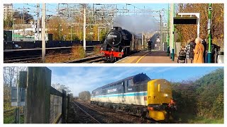 Another Day At Lichfield T.v. For 44871 & An Added Bonus Of 37401 Mary Queen Of Scots 13112025