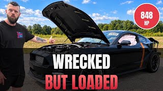 Details He Paid $18,500 for a Wrecked Mustang at Auction—Then Found 848 HP & $28,500 in Hidden Parts! Guide