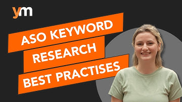 App Store Keyword Research Best Practises