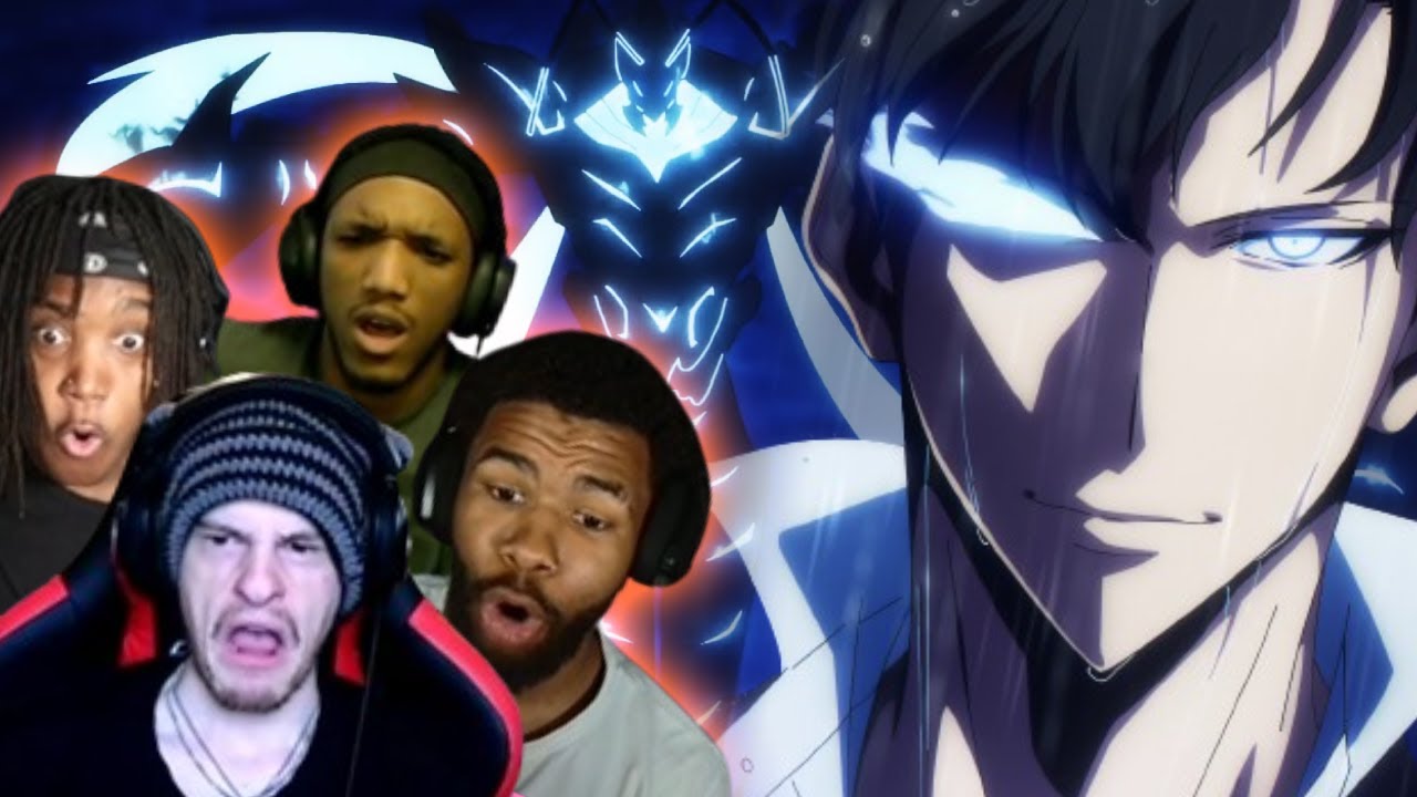 AURA-FARMING FINALE!!! 🔥 (LVL. 100)  | Solo Leveling Episode 24 REACTION