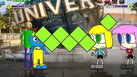 Mugen Bashing Bad Characters