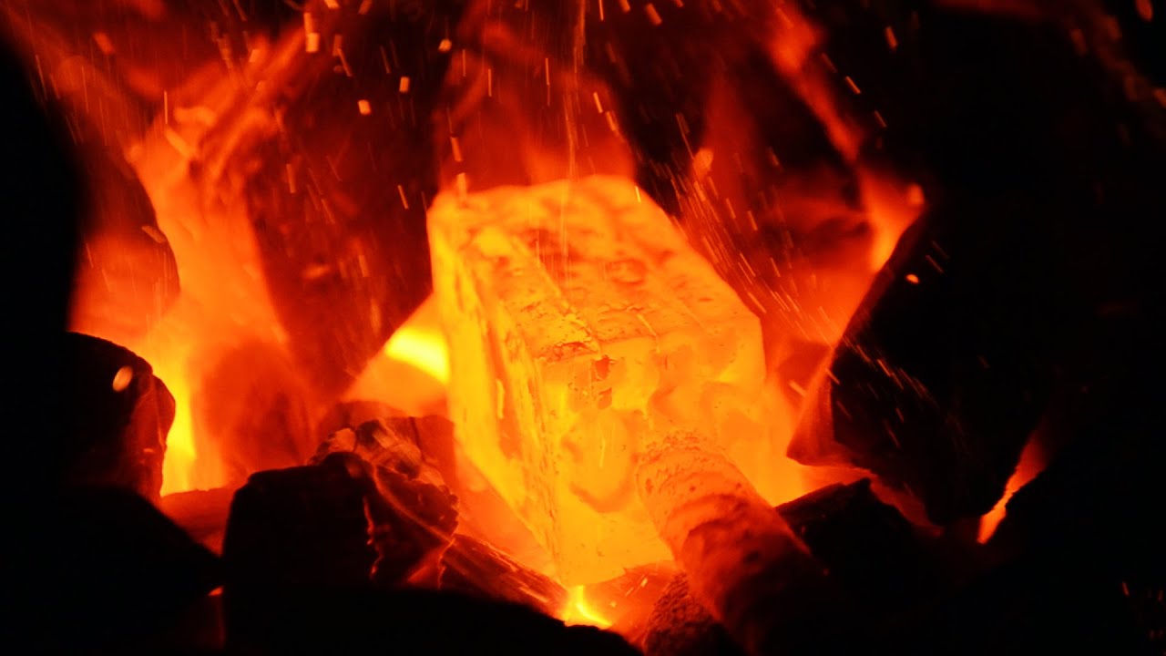 🔥 Forge d'une lame en acier Damas - Explications étapes par étapes