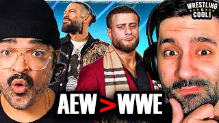 Is WWE Losing Ground to AEW? - Wrestling is Cool! Podcast
