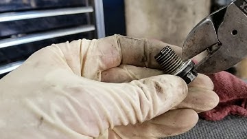Remove crushed metal oil drain seal, Mechanic Hack