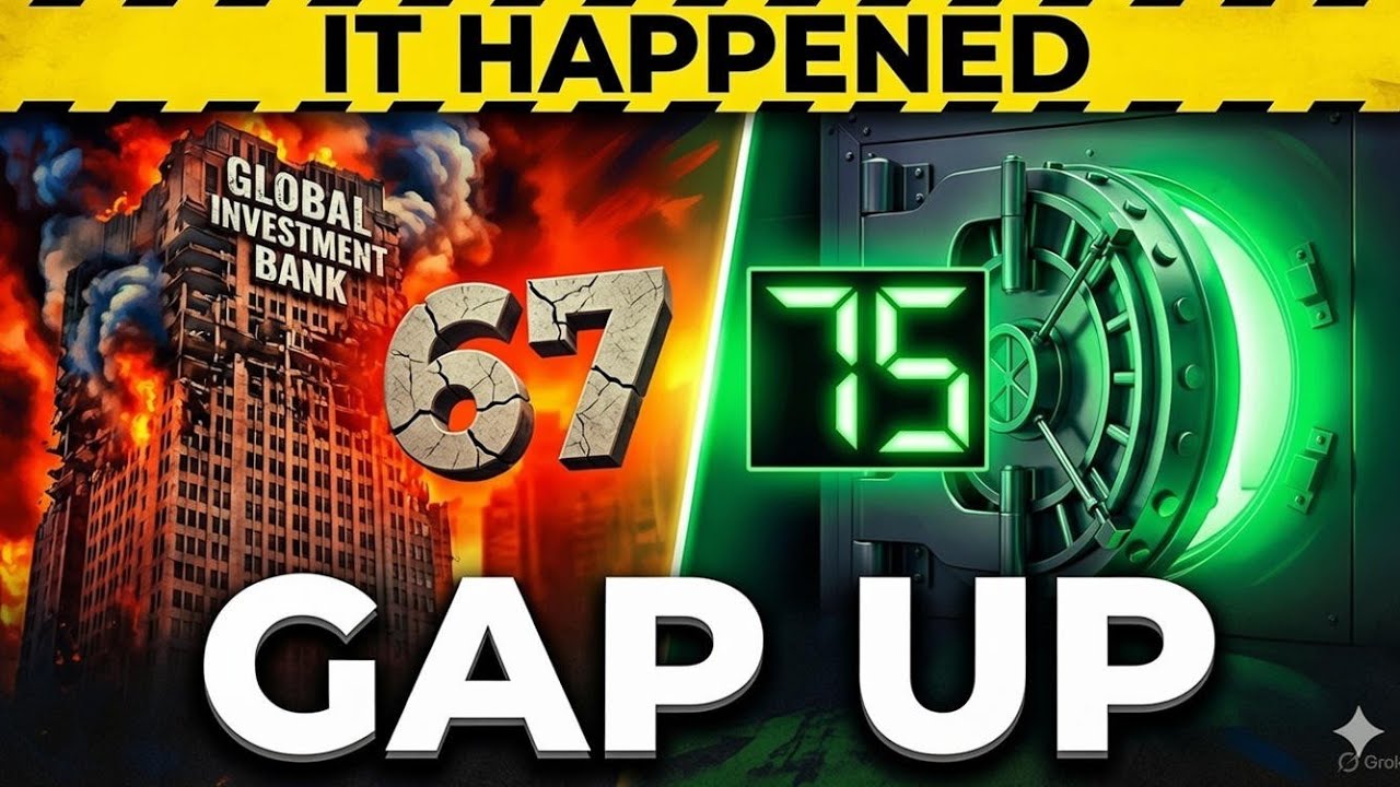 IT HAPPENED: The Silver Just Gapped Up (The Squeeze Is On)