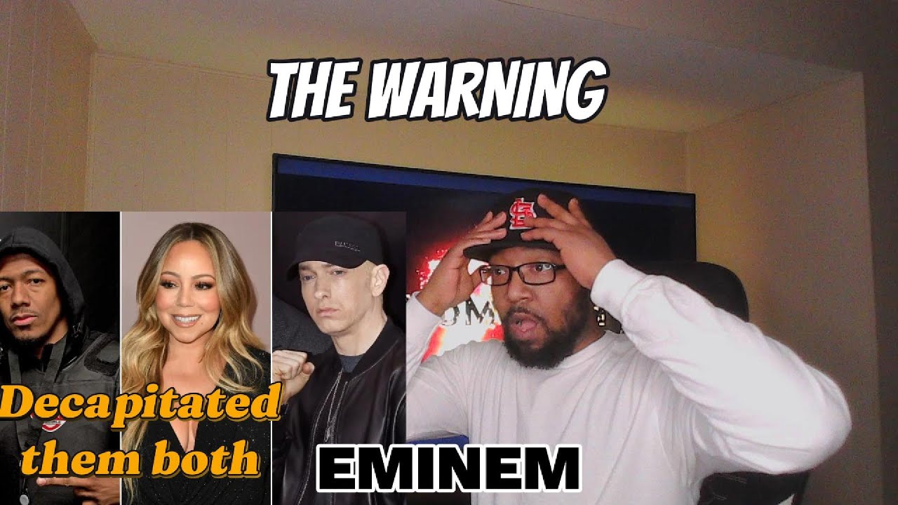HE BODIED THEM BOTH | Eminem The Warning | Mariah Carey Diss Reaction