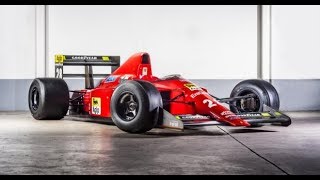 1989 Ferrari Formula 1  640 F1 - Ex Berger - Rebuilt at Ferrari F1 Clienti