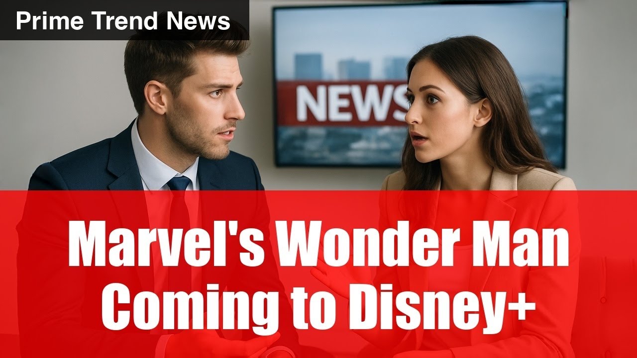 Marvel's Wonder Man Coming to Disney+ | Prime Trend News