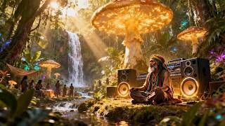 Deep Dub Reggae Soundscape 8D 🎧 Spiritual Healing Music & Relaxing Vibes 2026