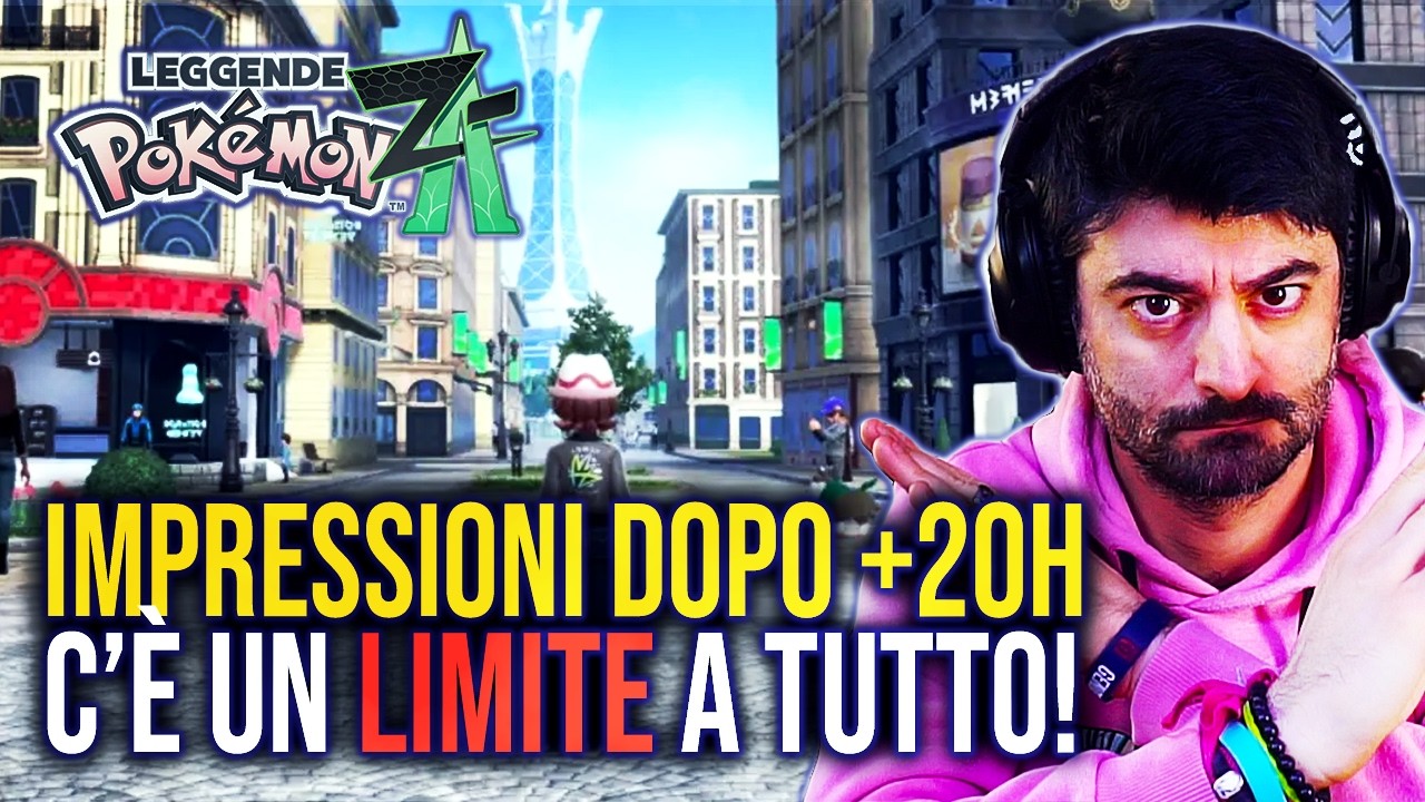 SCUSATE MA COSÌ NO! ❌LEGGENDE POKEMON Z-A