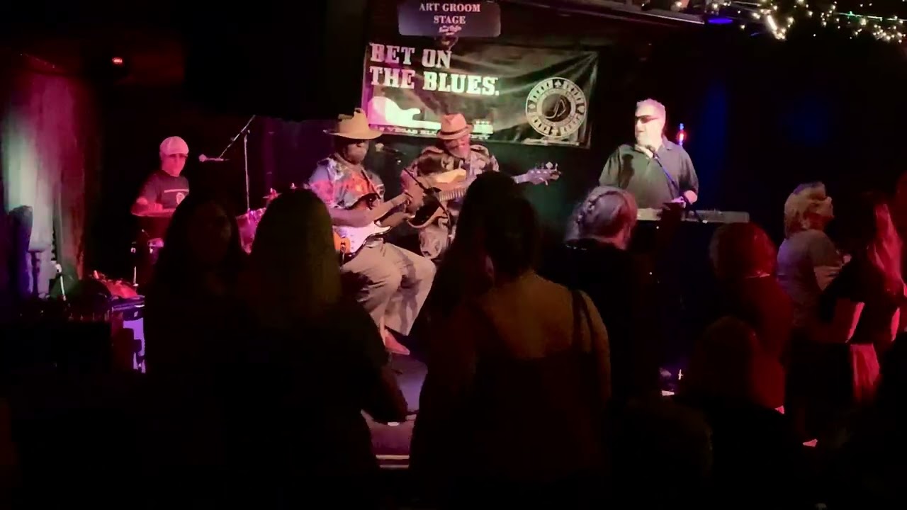 Billy Ray Charles Blues Band @ LVBS Pre Bender Blues Showcase @ Sand Dollar Lounge LV. 08-23-22