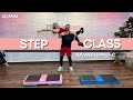 60 Minute Advanced Step Workout // Fun and Challenging Cardio Workout // 267-C