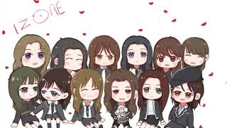 IZ*ONE - Highlight (nightcore version)