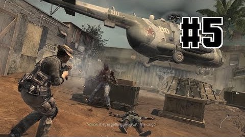 Modern Warfare 3 Veteran Walkthrough | No Deaths | No Commentary | #5 "Back on the Grid"