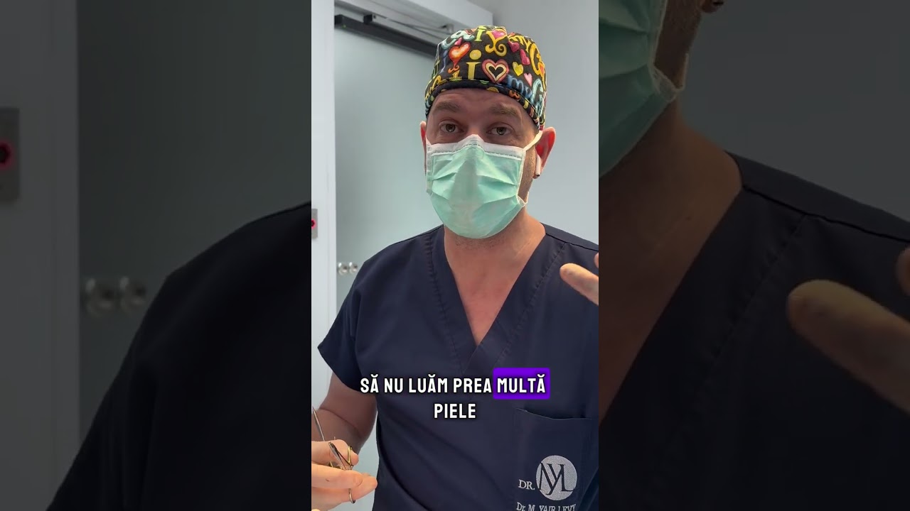 Operația de Blefaroplastie se face cu Anestezie Locală sau Generală? Află acum de la Doctor Levy