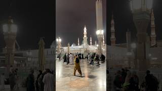 ✨ #MadinaNights Madina at Night – A Heavenly Glow of Peace and Serenity screenshot 1