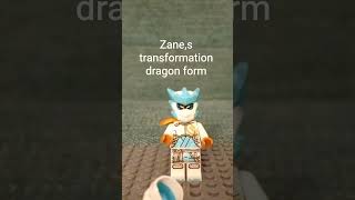 Zane,s dragon form transformation #ninjago #lego