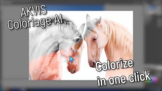 Batch Colorization of Multiple Photos with AKVIS Coloriage AI