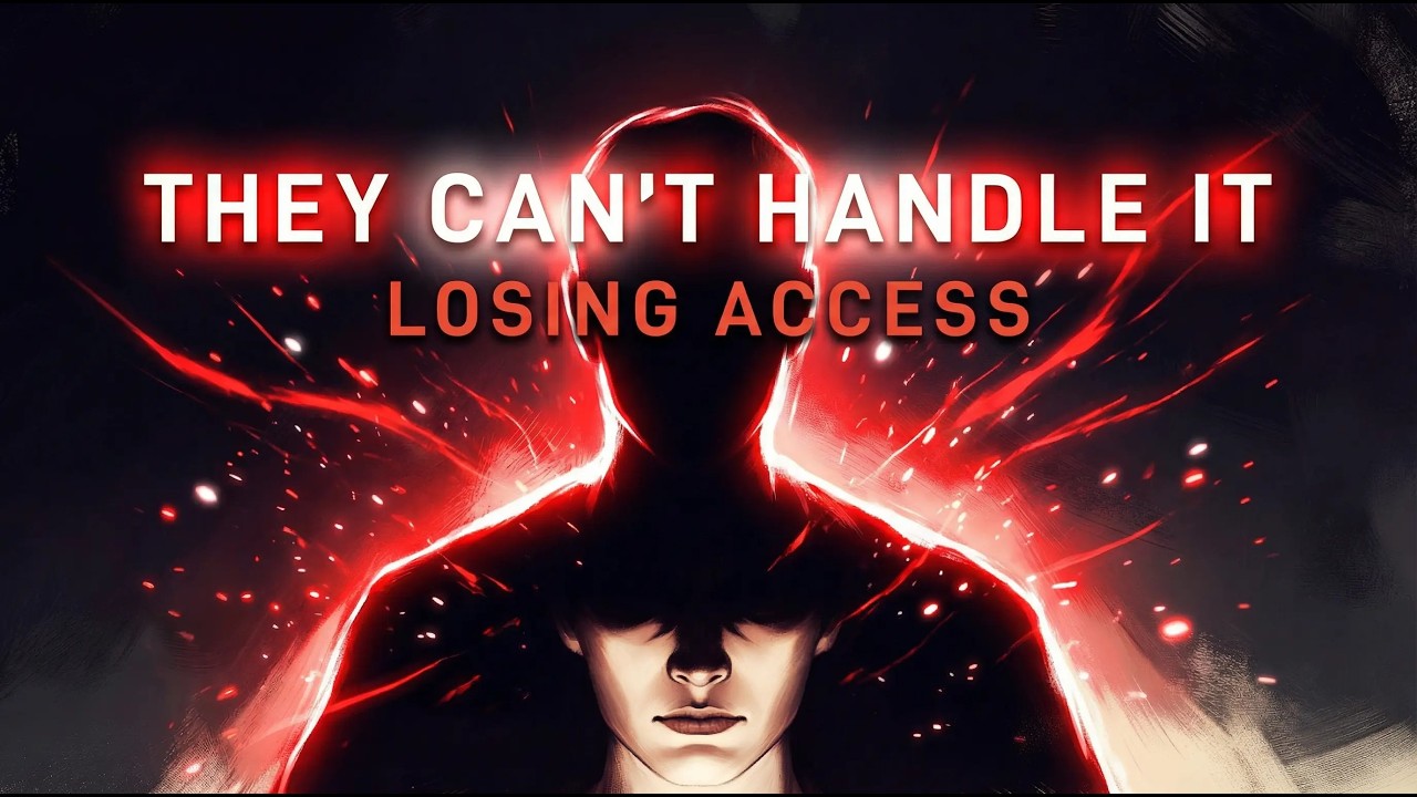 “They Can’t Handle Losing Access to You (Jungian Psychology)”