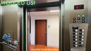 Modernized 1970 United States Traction Elevators At 121 S Wilke Rd In Arlington Heights, IL